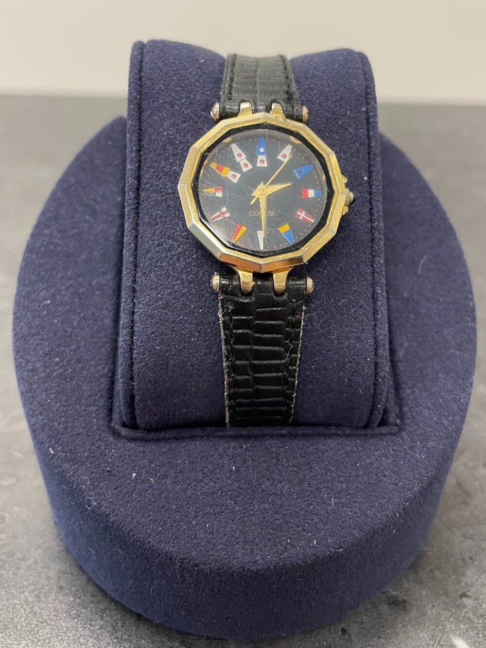 Vintage Women's Corum Admiral's Cup Watch